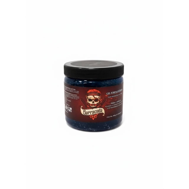 Gel Fortalecedor Barracuda para Cabello con Biotina Acabado Suave 450g