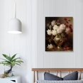 thumbnail image 4 of ARISTURING  Moody Flower Prints - Vintage Dark Wall Art, Dark Academia Print Artwork - Vintage Floral Painting Colorful Plant Canvas Dark Floral Poster, Moody Floral Wall Art for Living Room, 4 of 5