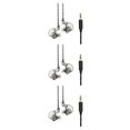 thumbnail image 3 of Methold Auriculares desmontables con cancelación de ruido con cable Control de línea Pin de 0,75 mm PC de escritorio Música Deportes No.02 3piezas, 3 of 6