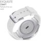 thumbnail image 3 of Correa de repuesto deportiva de silicona suave para Samsung Gear S2, compatible únicamente con la versión SM-R720 y SM-R730 del reloj inteligente Samsung Gear S2, 3 of 5