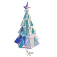 thumbnail image 1 of ÁRBOL DE NAVIDAD LED Acabado Rainbow, diseño minimalista, ideal para interiores y exteriores, ideal para usar por varias navidades, con conector USB, no requiere baterías., 1 of 7