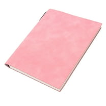 LYINGF A5 Soft Leather Notebook, Thick Business Journal with Pen Loop | for Meeting Notes, Daily Planning & Work Organization, Professional Style for Office and Personal Use