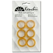 Kenchii Extra Soft Shear Finger Ring Inserts Thick (Gold) KEFIB-GOLD