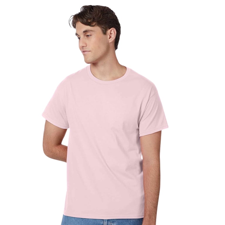Hanes Men's Authentic Short Sleeve T-Shirt, Assorted Crewneck T