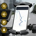 thumbnail image 5 of Konghyp Motorcycle Phone Support – Sturdy Navigation Holder for Securely Mounting Your Phone – Perfect for Safe Riding and Easy Access to Directions on the Go, 5 of 6