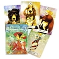thumbnail image 1 of Oracle the secret language of light Tarot Oracle Card, juegos de baraja, cartas para juego de fiesta Fivean unisex, 1 of 2