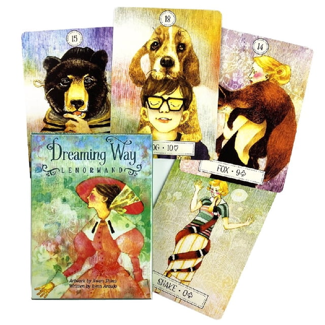 Oracle the secret language of light Tarot Oracle Card, juegos de baraja, cartas para juego de fiesta Fivean unisex