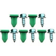 thumbnail image 5 of 5set Car Door Speaker Cover Grommet Screw Nut Clips for Toyota, 5 of 5