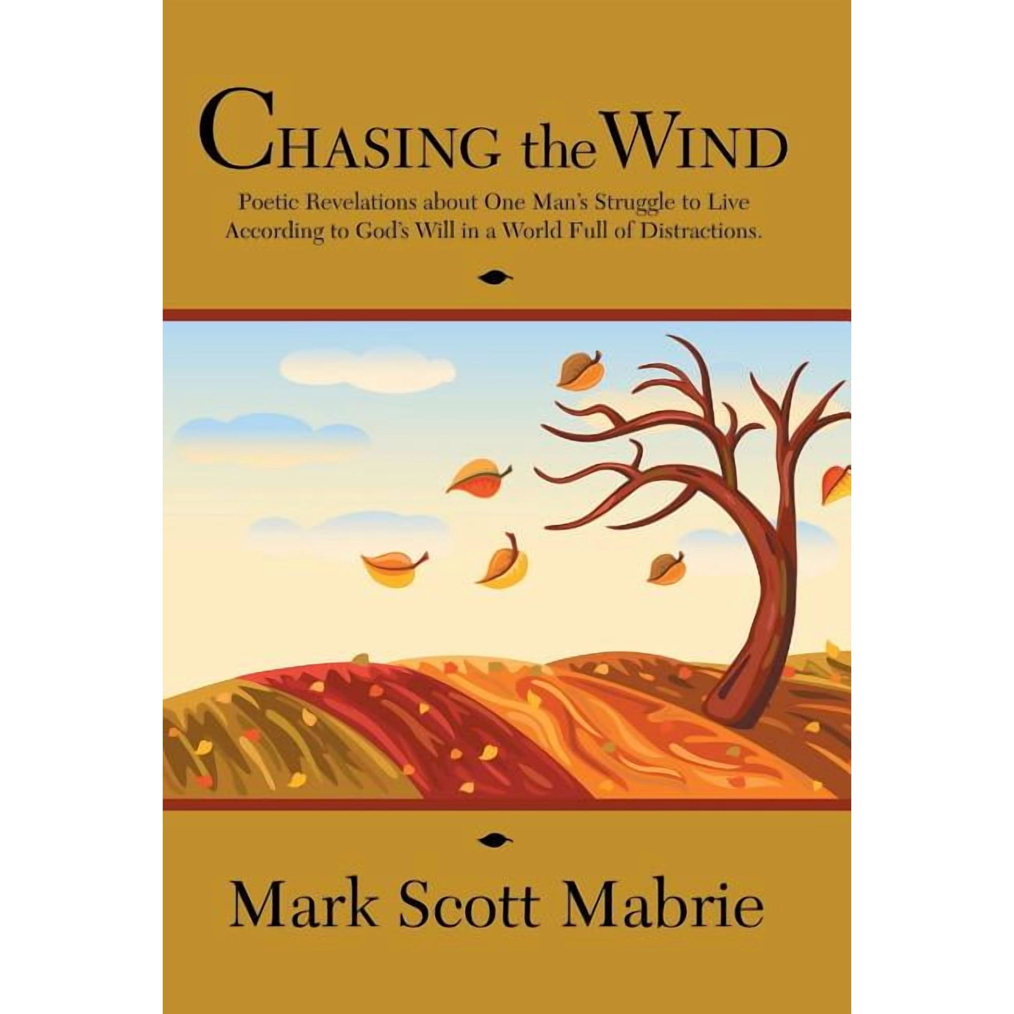 Chasing the Wind: Poetic Revelations about One Man s Struggle to Live According to God s Will in a World Full of Distrac (Hardcover)