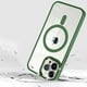 thumbnail image 4 of Funda TEKKU Clear Color para iPhone 15 Transp Verde compatible con MagSafe, 4 of 5