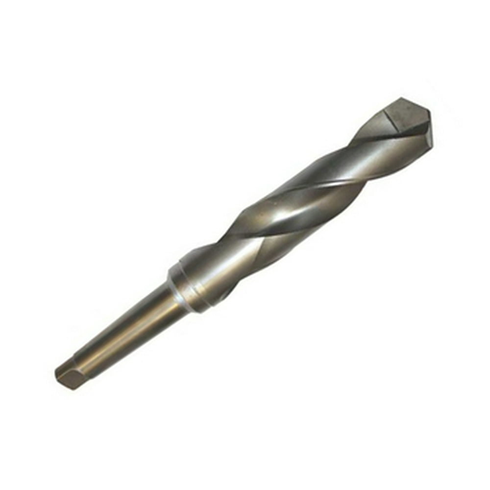 1 Pc, 21/32" Carbide Tipped 2Mt Taper Shank Drill Bit, Dwdtsct21/32