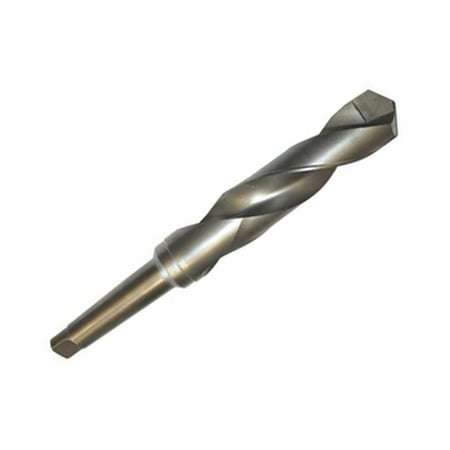 

1 Pc 21/32 Carbide Tipped 2Mt Taper Shank Drill Bit Dwdtsct21/32 Flute Length: 5-1/8 ; Overall Length: 9 ; Shank Size: 2Mt; Shank Type: Taper; Number Of Flutes: 2 Cutting Direction: Right Hand