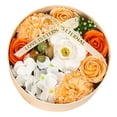thumbnail image 2 of Fiudx Ramo de Rosas de Jabón, Caja de Regalo Diy, Rosas de Jabón de Larga Duración, Sin Espinas Ni Polen, Decoración Romántica para El Baño, Boda, San Valentín, Día de La Madre, Tamaño 16,5 X 16,5 X, 2 of 5