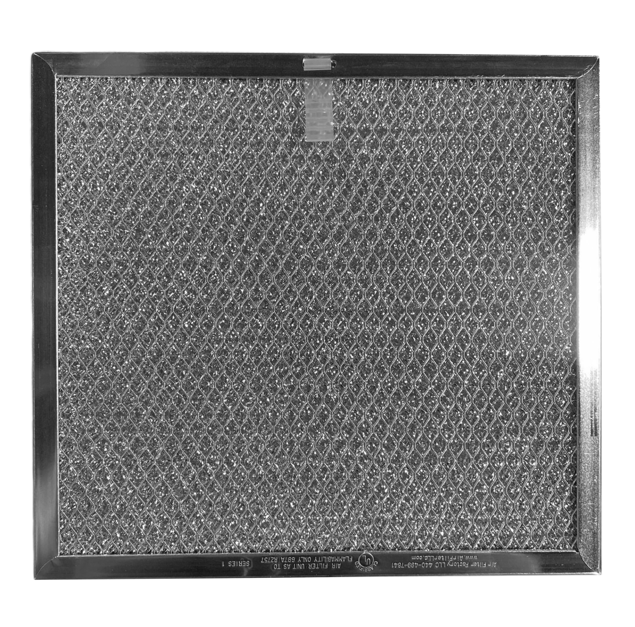 Air Filter Factory 83/4 x 91/2 x 3/8 Range Hood Aluminum Grease