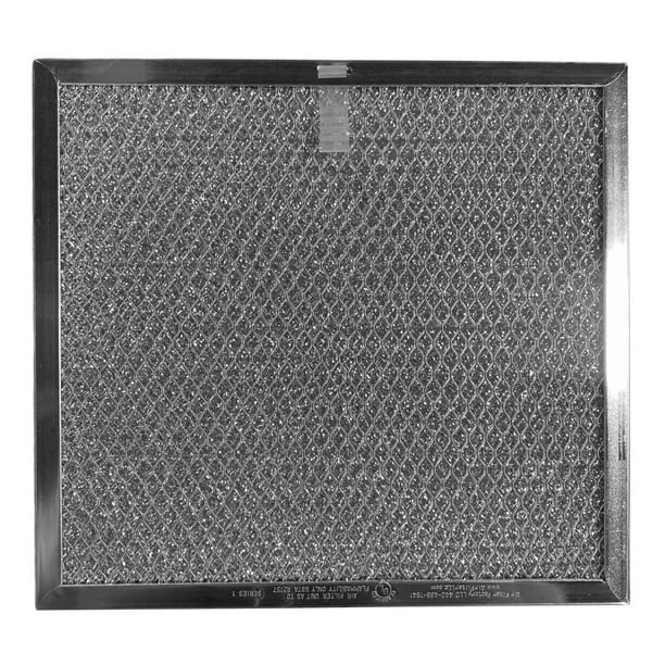 Air Filter Factory 83/4 x 91/2 x 3/8 Range Hood Aluminum Grease