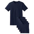 thumbnail image 1 of Hanes T-Shirt Col Rond Sans Étiquette ComfortSoft pour Hommes - 5280 (Lot de 5), 1 of 1