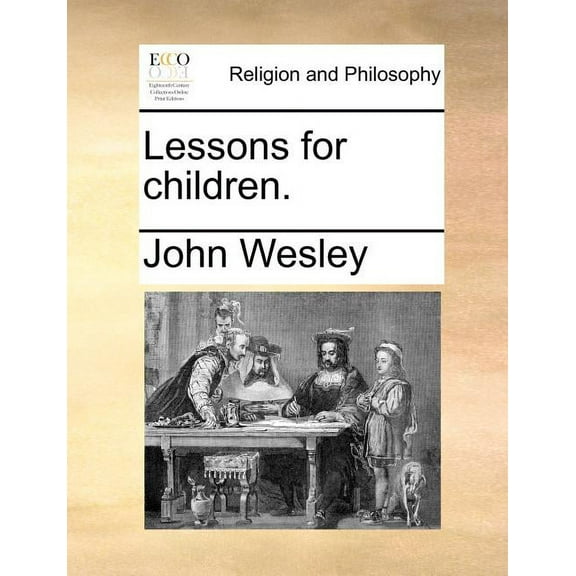 Lessons for Children. (Paperback)