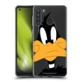 thumbnail image 1 of Head Case Designs Officially Licensed Looney Tunes Personajes Daffy Duck Soft Gel Case Compatible with Samsung Galaxy A21 (2020), 1 of 7