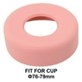 7679mm Diameter Water Bottle Bottom Sleeve Cover Boot Silicone Anti