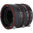 thumbnail image 1 of Auto Focus Macro Extension Lens Adapter Tube Rings Set for Canon EOS EF Mount, 1 of 5