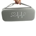 thumbnail image 2 of Estuche para estetoscopio Bewildely Rectangular Organizador gris claro, 2 of 6