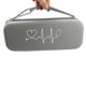 thumbnail image 2 of Estuche para estetoscopio Bewildely Rectangular Organizador gris claro, 2 of 6