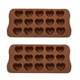 thumbnail image 1 of Molde de silicona de corazón Advancent para hornear, 1 of 6