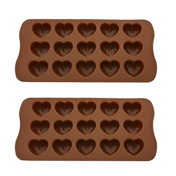 Moldes de silicona Toystoory en forma de corazón