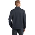 thumbnail image 3 of Discontinued  Sport-Tek ®  Repel Fleece 1/4-Zip Pullover. St291 Xs Graphite Grey, 3 of 4