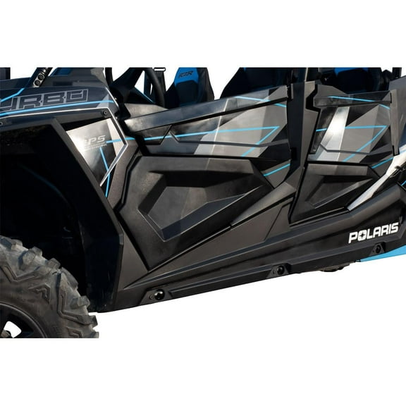 Tusk Plastic Lower Door Inserts Black For Polaris Rzr Xp 4 1000 Ultimate 2023