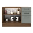 thumbnail image 3 of Gabinete Bajo Cocina Madesa Agata 120cm Sin Encimera BG, 3 of 5