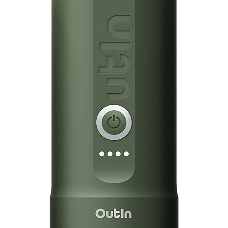 OutIn Nano Portable Electric Espresso Machine (Forest Green), OTEM