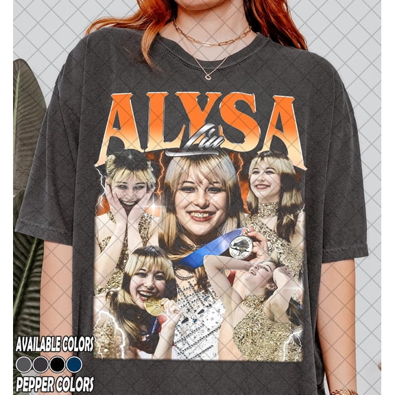 Vintage Alysa Liu T-Shirt, Quad Jump Legend, Ice Skating Shirt, Gift For Women and Man Unisex T-Shirt