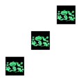 thumbnail image 1 of Cateissary 1 Set Halloween Luminous Stickers Removable Glow Dark Window In Door Decal Pumpkin The Wall for Theme Party Home Decoration Type1 NO1, 1 of 6