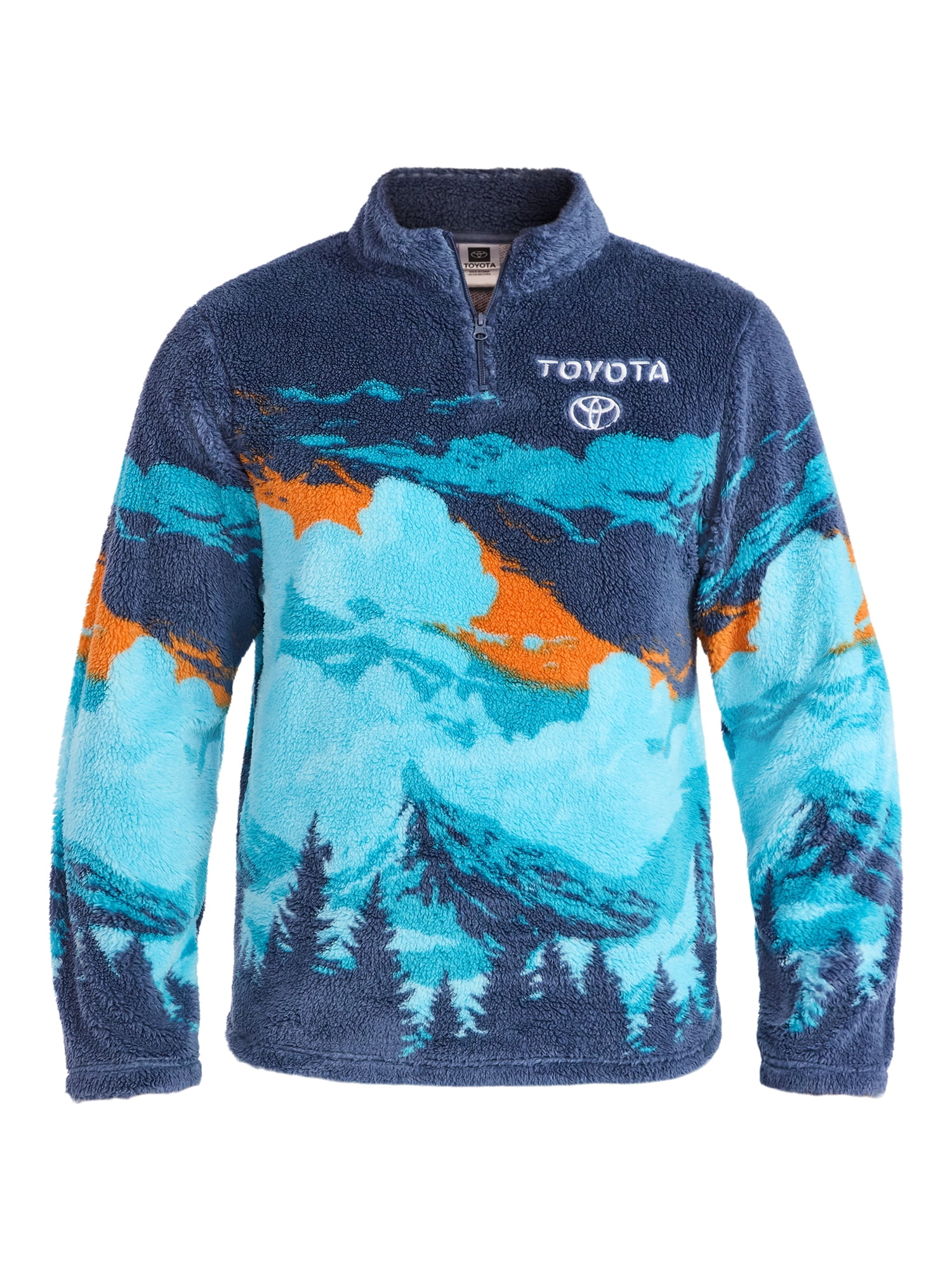 Toyota, Men's & Big Men's Fleece Scenic Jacket, Sizes S-3XL