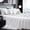 Pure White, variant on 7Pcs Burgundy Satin Sheets King Size Silky Satin Bed Sheets Set, Luxurious & Soft Bedding Set - 1 Fitted Sheet, 1 Flat Sheet, 4 Pillowcases + 1 Body Pillow case