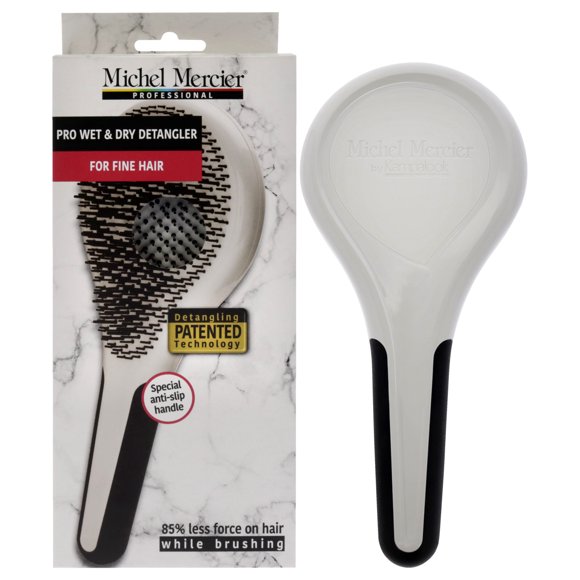 Cepillo para el cabello Michel Mercier Desenredante profesional unisex 1 pieza