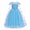 Blue, variant on IBTOM CASTLE Snow Queen Frozen Princess Elsa Costumes for Girls Children Tulle Dress with Accessories Ice Princess Dress up Carnival Christmas Birthday Dress Fancy Dress Clothing