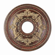 Livex Lighting - Versailles - Ceiling Medallion in Style - 18 Inches wide by 1.5