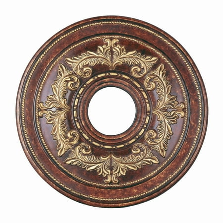 Livex Lighting - Versailles - Ceiling Medallion in Style - 18 Inches wide by 1.5