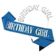 thumbnail image 1 of Juego de Diadema de Cumpleaños Unique Bargains Mujer y Niña Tono Plateado Blanco Azul, 1 of 8