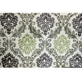 thumbnail image 3 of Fabric Mart Direct Green, Gray Poly Jacquard Weave Fabric By The Yard, 46 inches or 117 cm width, 9 Continuous Yards Gray Jacquard Fabric, Damask, Upholstery Drapery Curtain Wholesale Fabric, 3 of 5