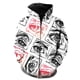 thumbnail image 1 of Sudadera con capucha y cremallera para hombre, diseño abstracto de ojos de tigre, manga larga, divertida, moda de primavera 2024, gran oferta, hip hop, chaquetas con capucha., 1 of 6