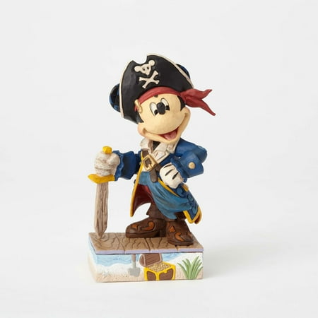 Jim Shore Donald Duck - Jim Shore Disney Mickey Mouse Pirate Set Sail 4056760 New 2017