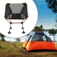 thumbnail image 4 of Silla plegable ligera DYNWAVEMX Asiento de camping transpirable naranja, 4 of 6