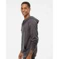 thumbnail image 2 of Independent Trading Co. Special Blend Raglan Full-Zip Hooded Sweatshirt, 2 of 5