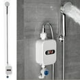 thumbnail image 3 of LmnLft Tankless Water Heater Electric, Instant On-Demand Hot Water System with Digital Display for Shower and Sink, 3 of 6
