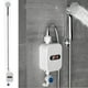 thumbnail image 3 of Ducha instantánea, mini calentador de agua instantáneo integrado sin tanque, decoración de baño, artículos de baño, accesorios de baño, cabezal de ducha, 3 of 6