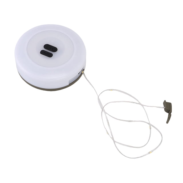 Luces Cadena De Luces Para Acampar Luces LED Recargables Para Tienda De Campaña De 32.8 Pies Con 3 Modos De Iluminación Para Caminatas Al Aire