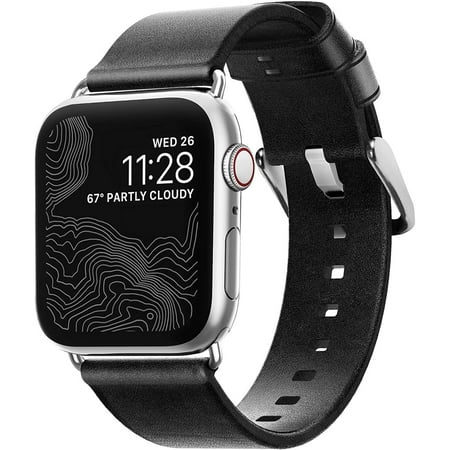 Nomad - Slim Modern Leather Watch Strap for Apple Watch® 38mm/40mm